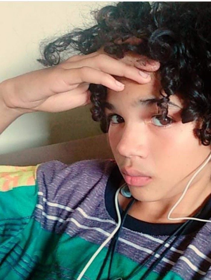 Kaio Gabriel, de 13 anos, está sumido há 15 dias. Ele foi visto, pela última vez, brincando numa praça, em Duque de Caxias, na Baixada Fluminense   