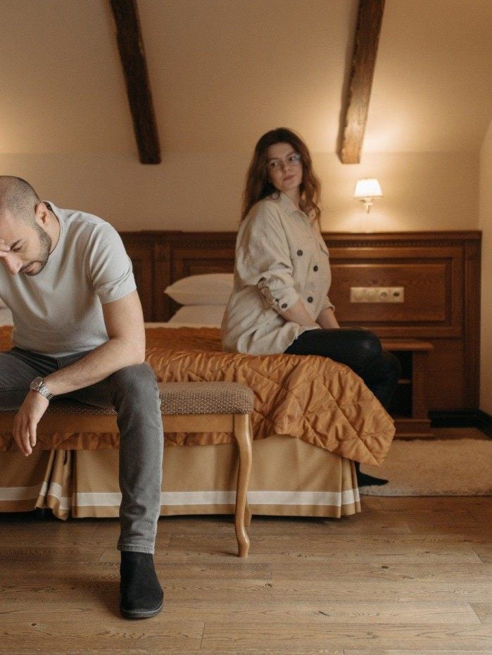 Os rituais ajudam a restabelecer a harmonia 