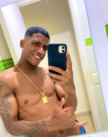 Max é uma das grandes promessas das divisões de base do Flamengo