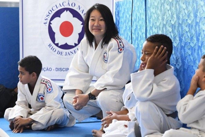 Silvana Nagai, complexo do alemão