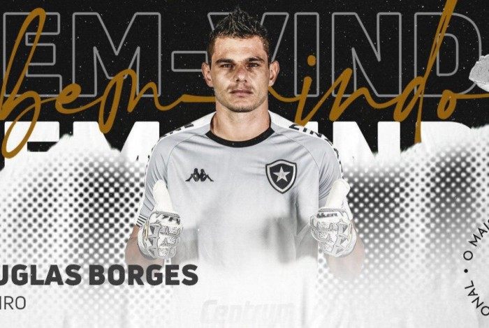 Botafogo oficializa a contratação do goleiro Douglas Borges, eleito melhor goleiro do Campeonato Carioca 2020