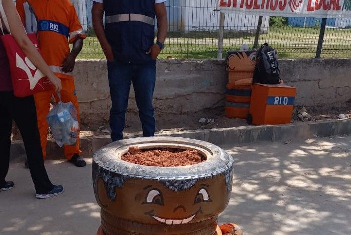 Comlurb erradica ponto cr&iacute;tico de descarte irregular na Ilha do Governador e inicia campanha de conscientiza&ccedil;&atilde;o