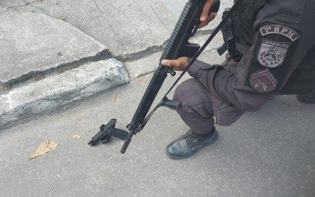 Homem morre durante confronto com a Polícia Militar em São Gonçalo