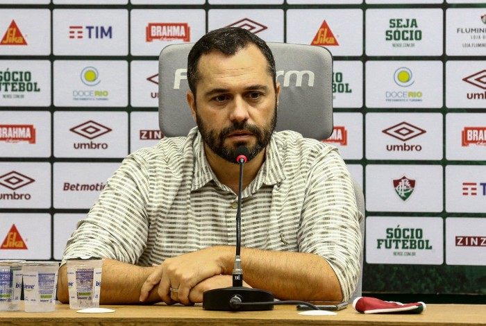 Mário Bittencourt é o presidente do Fluminense