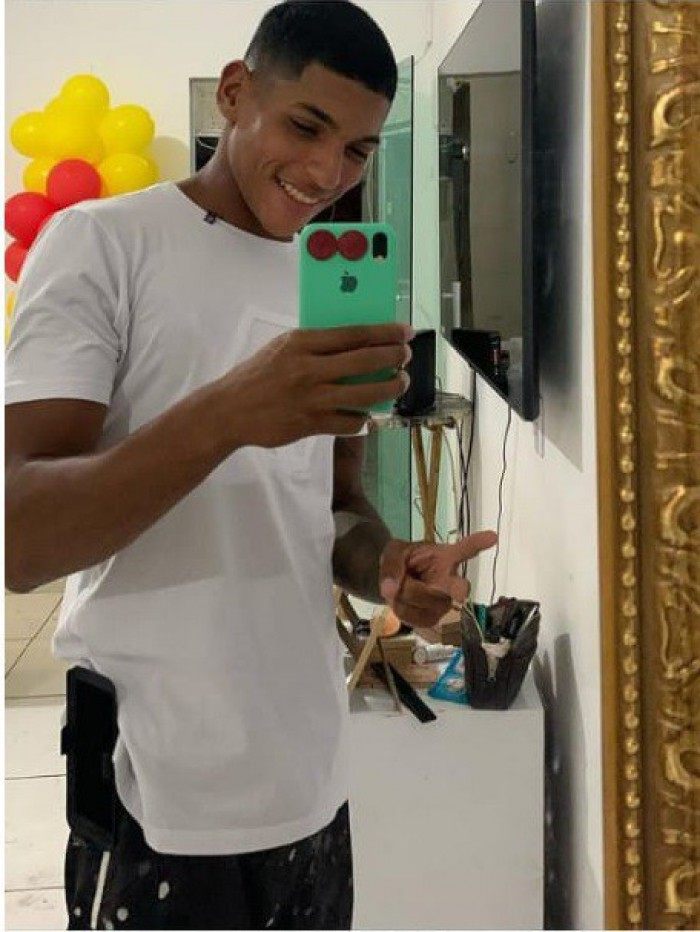 Guilherme Machado tinha 20 anos