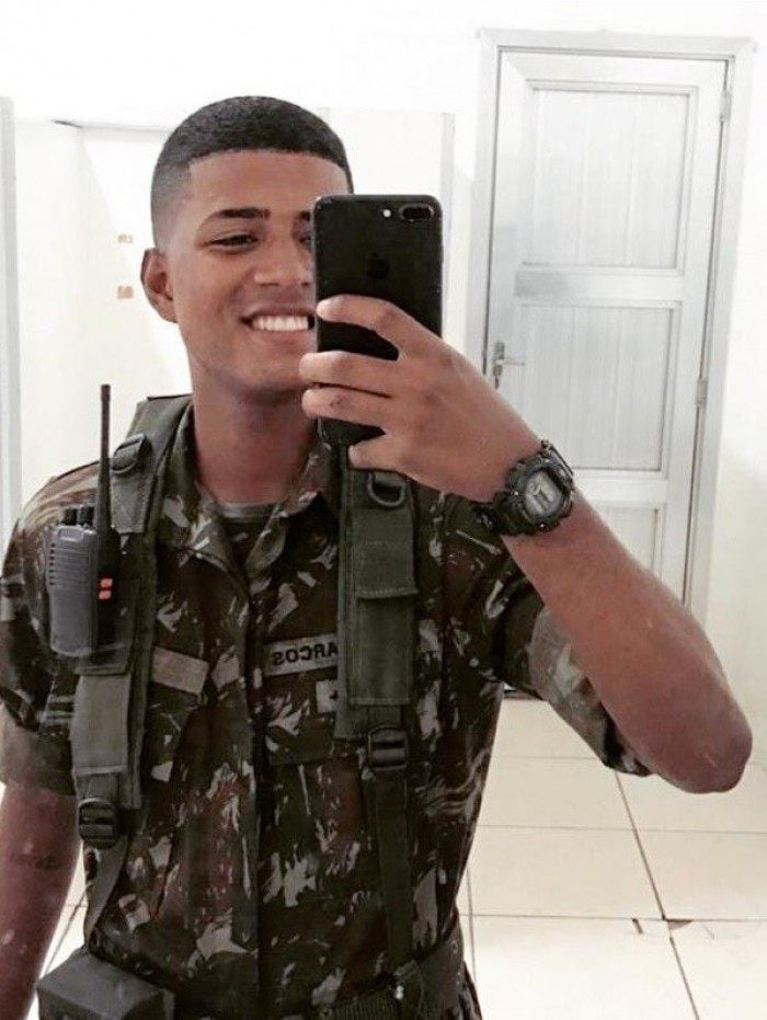 João Marcos foi um dos jovens baleados durante confronto da PM no Chapadão nesta quarta-feira