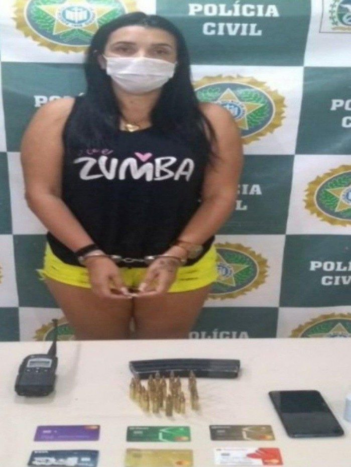 Marupiara Ramos Jardim Medeiros, de 36 anos - Polícia Civil / Divulgação