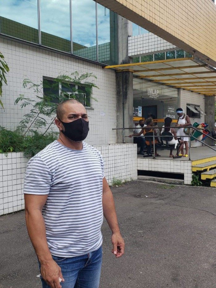 Fl&aacute;vio Erasmo, pai de Guilherme, queria que fosse realizado um exame de res&iacute;duo de p&oacute;lvora 