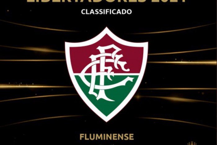 Fluminense garantiu vaga na fase de grupos