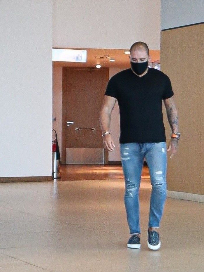 AGN_2084592 -  -  ** DIREITOS: N&Atilde;O M&Iacute;DIA IMPRESSA ** Rio de Janeiro, BRASIL  -  *EXCLUSIVO*  - OkPictured: Diogo NogueiraAgNews 6 MAR&Ccedil;O 2021 Xico Silvatelefone: (21) 98240-2501email: agnews.fotografia@gmail.comXico Silvatelefone: (21) 98240-2501email: agnews.fotografia@gmail.com