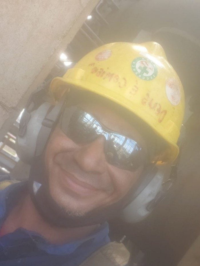 Valmir Pereira Candido trabalhava como montador de andaimes 