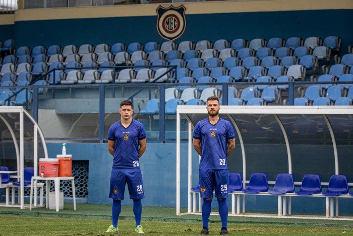 Copa do Brasil, o Madureira apresentou ontem mais dois reforços para a sequência da temporada: o zagueiro Campestrini, de 27 anos, e o volante Feitosa