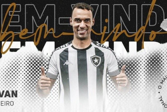 Gilvan é o sexto reforço do Botafogo para a temporada