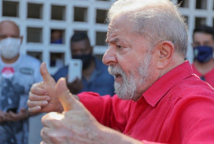 São Bernardo do Campo SP 15 11 2020-O ex presidente Luis Inacio Lula da Silva votou em ABC hoje pela manhã. foto  Ricardo Stuckert