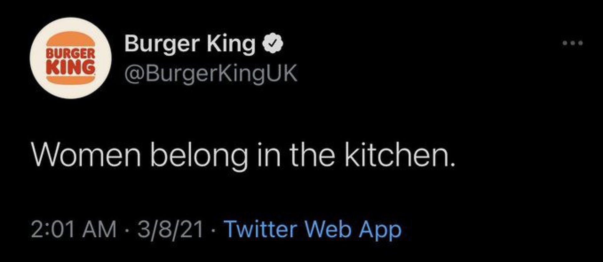 Burger King realiza ação polêmica - Reprodução / Twitter