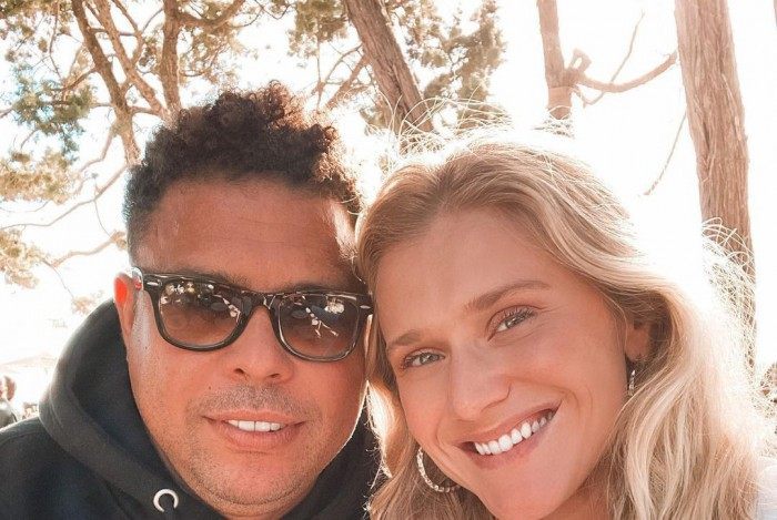 Ronaldo e Celina Locks