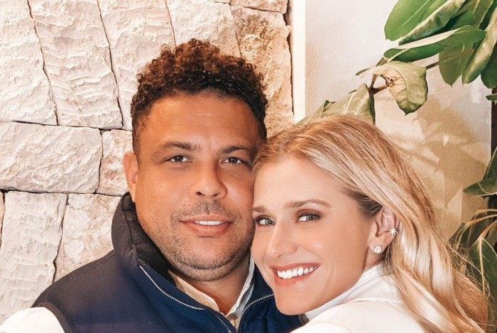 Ronaldo e Celina Locks
