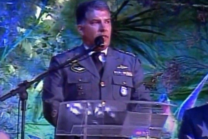 O superintendente estadual do Ministério da Saúde no Rio, coronel George Divério