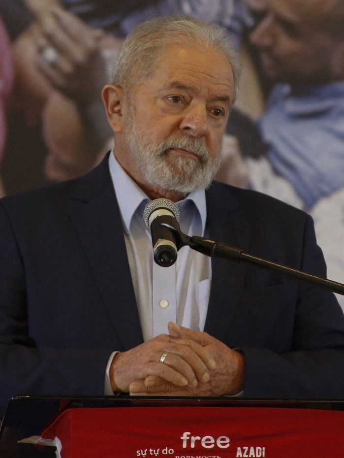 Ex-presidente Lula 
