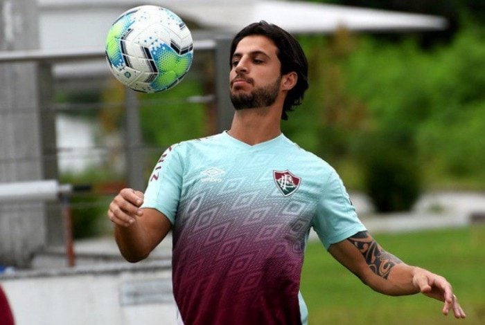 Hudson, meia do Fluminense