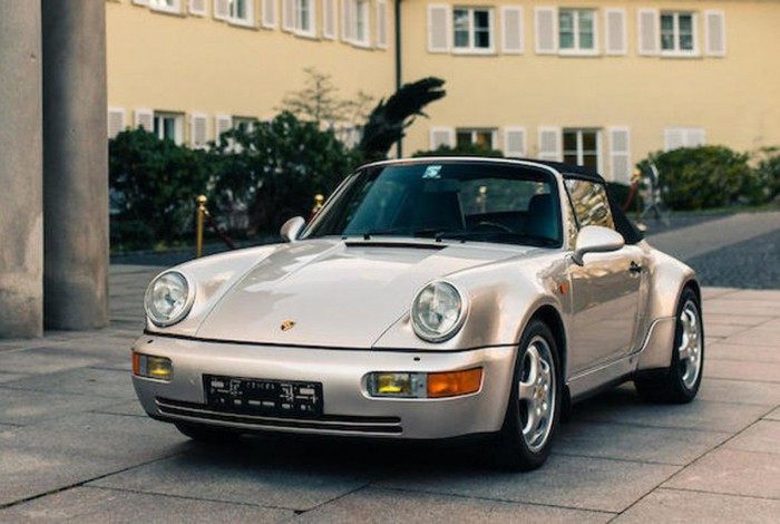 O Porsche 911 que pertenceu a Maradona entre 1992 e 1993