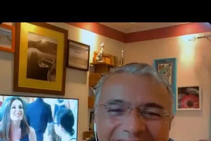 Jorge Luiz Brasil e Juliana Paes