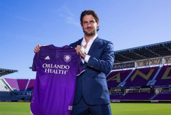 Alexandre Pato foi apresentado pelo Orlando City