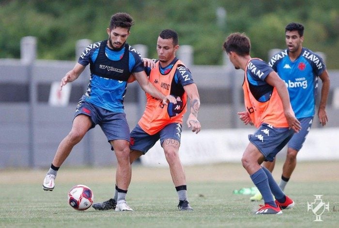 O volante Andrey deve estrear na temporada no jogo de logo mais