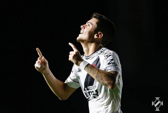 Gabriel Pec fez gols do Vasco