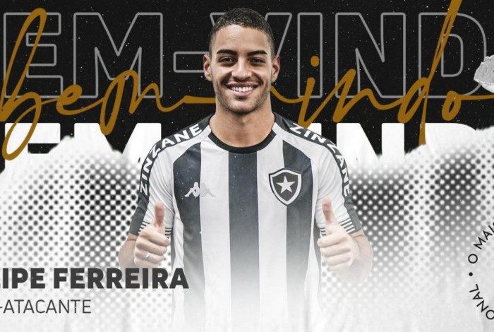 Felipe Ferreira é a nona contratação do Botafogo para 2021