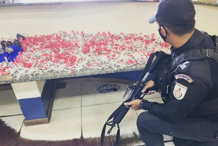 Cinco são presos em operação da PM