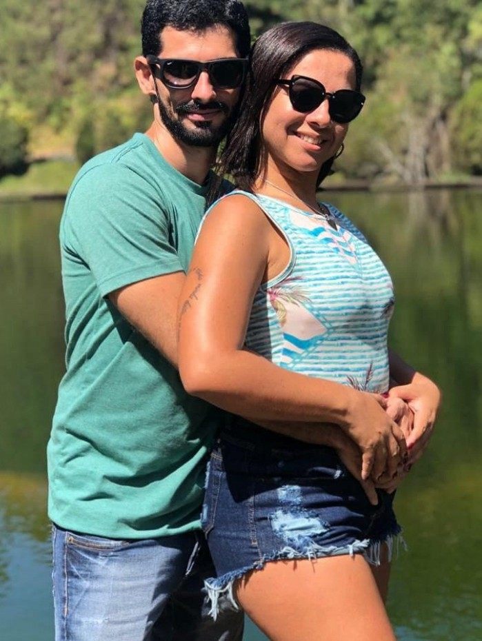 Guilherme Maciel e Kíssila Goudard