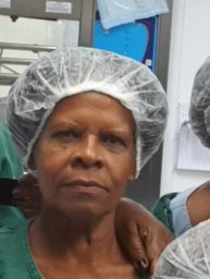 Niedes Fernandes de Oliveira, de 60 anos, funcion&aacute;ria do Hospital Federal Cardoso Fontes, morreu de covid-19