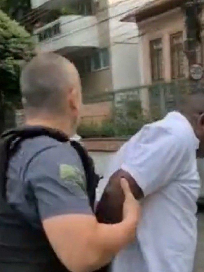 Wendel era monitorado pela polícia e foi preso na Rua Alzira Brandão