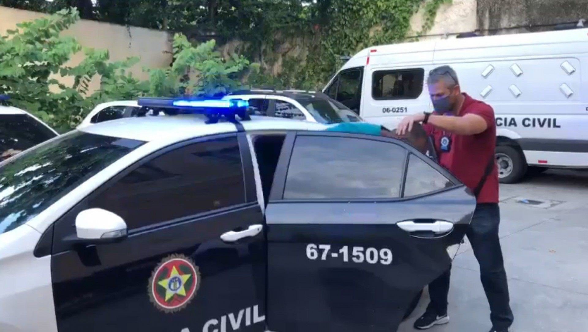 Homem acusado de estuprar as enteadas é preso pela Polícia Civil