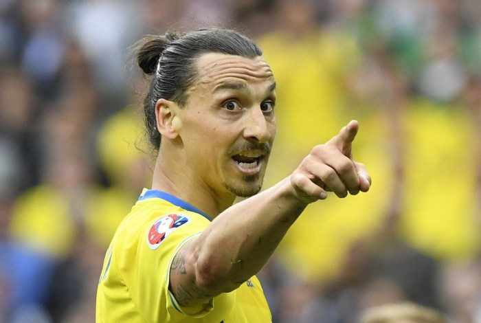 Zlatan Ibrahimovic não joga pela Suécia desde a Eurocopa de 2016