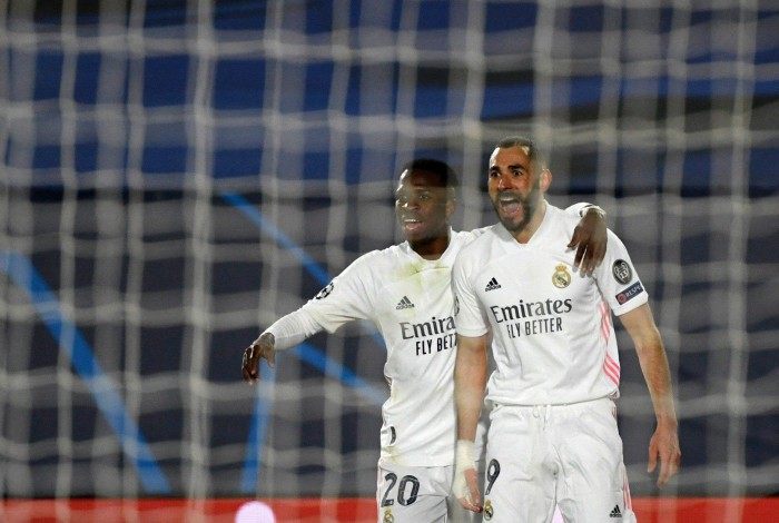 Real Madrid venceu o Atalanta na Liga dos Campeões