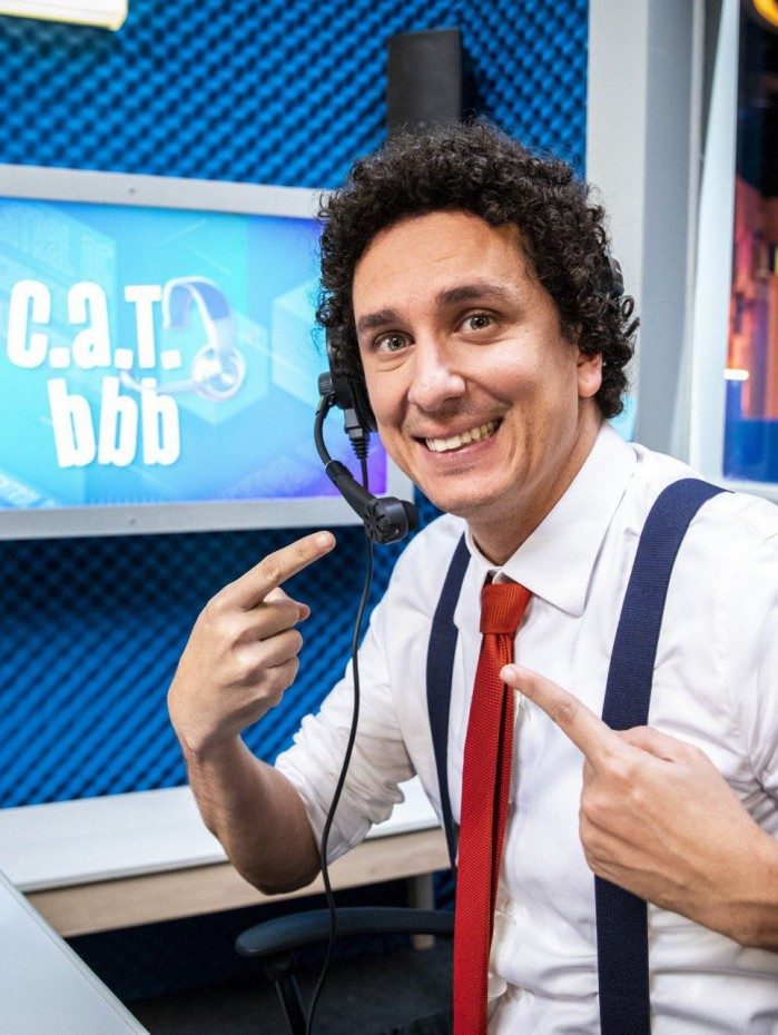 Rafael Portugal era respons&aacute;vel pelo 'CAT' no 'BBB'