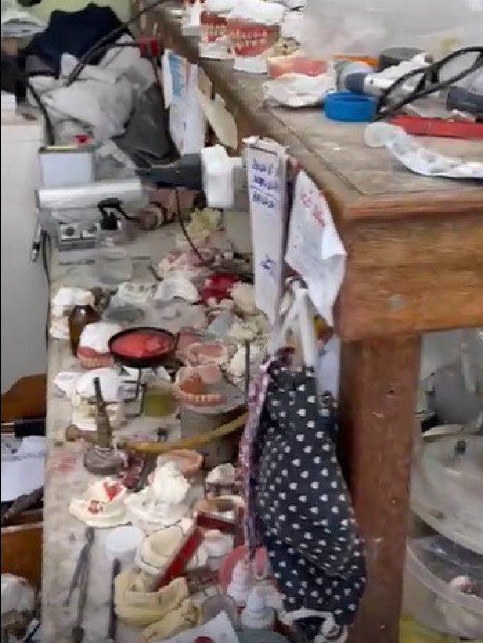 Clínica odontológica não possuía qualquer tipo de atendimento sanitário