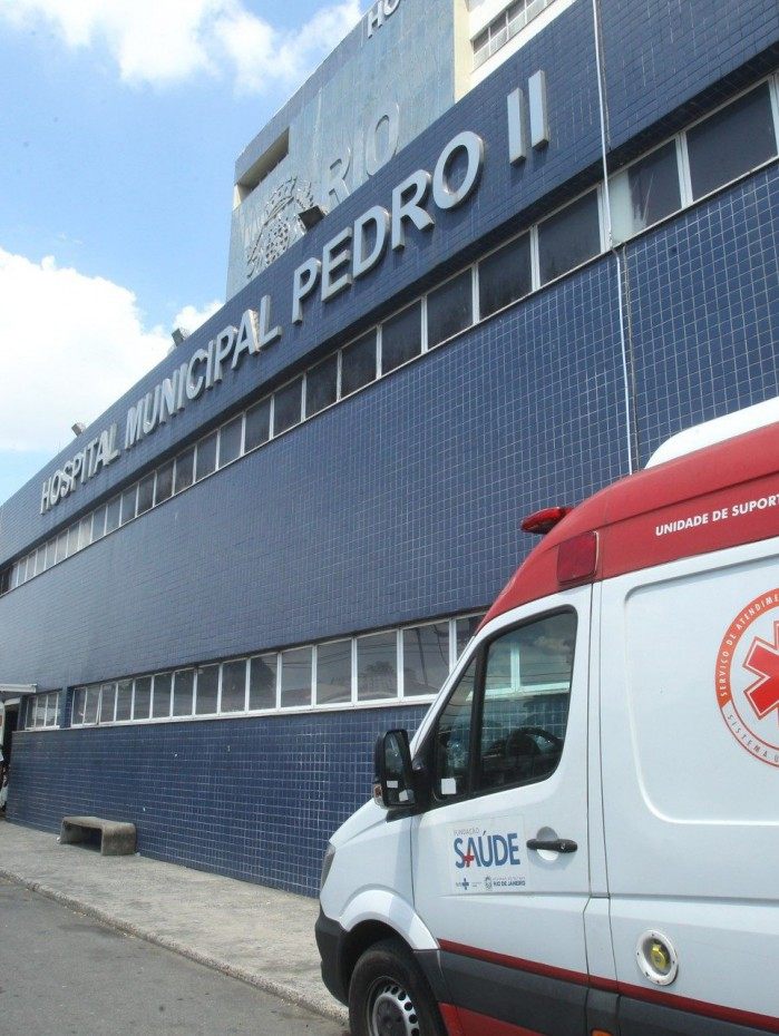 V&iacute;tima foi socorrida para o Hospital Pedro II