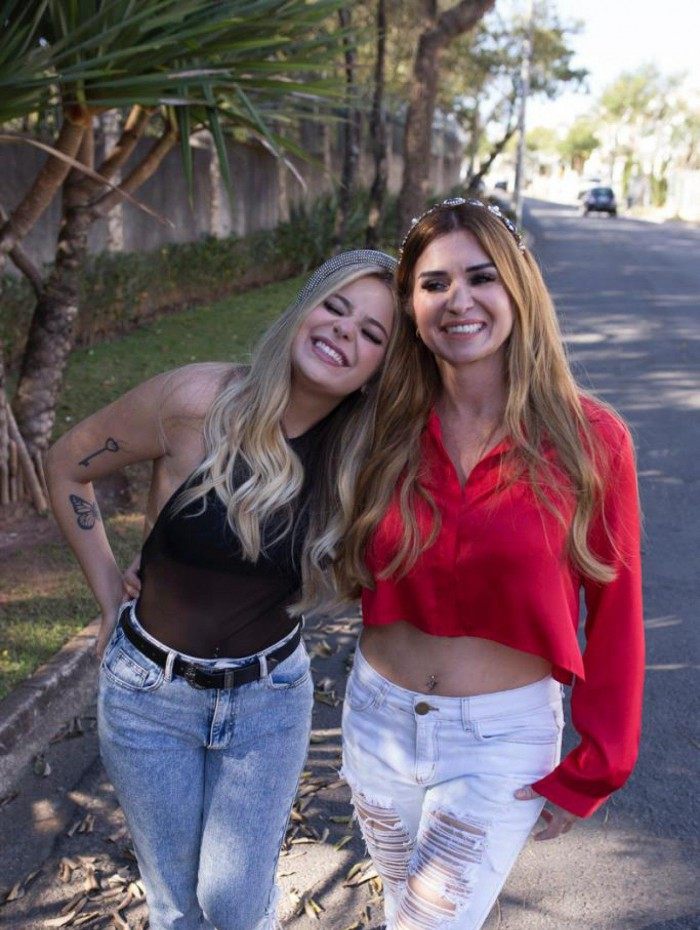 Viih Tube e m&atilde;e Viviane 