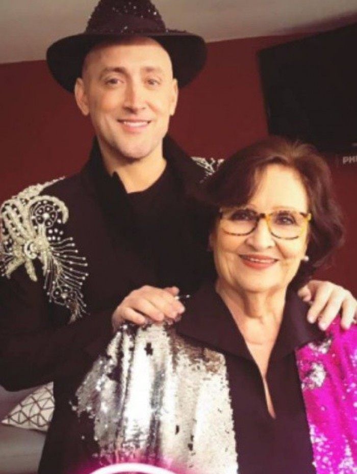 Dea L&uacute;cia e Paulo Gustavo