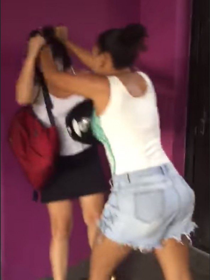 Agress&atilde;o a amante na sa&iacute;da de motel em S&atilde;o Vicente (SP) viralizou nas redes sociais