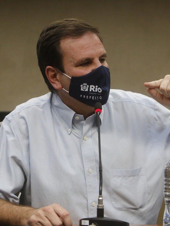 Prefeito Eduardo Paes