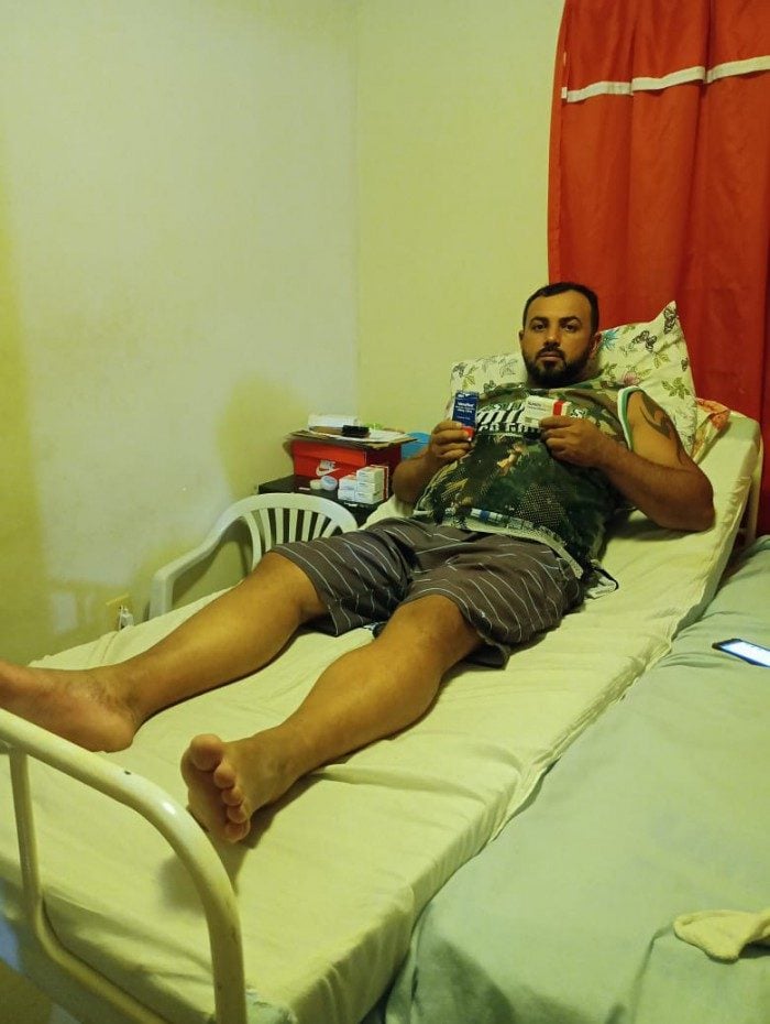 Motorista de aplicativo Adriano Fernandes de Lima