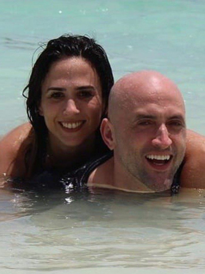 Tatá Werneck e Paulo Gustavo