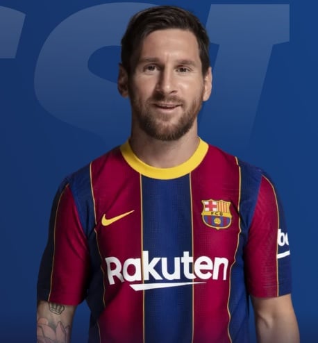 Messi do Barcelona - DIVULGAÇÃO