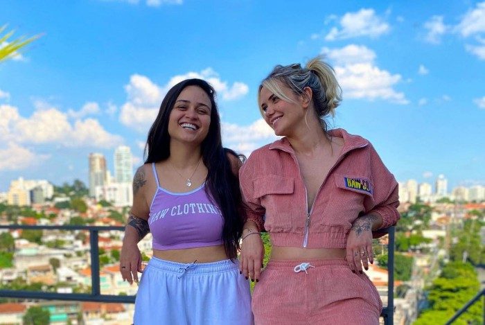 Marcela McGowan e Luiza