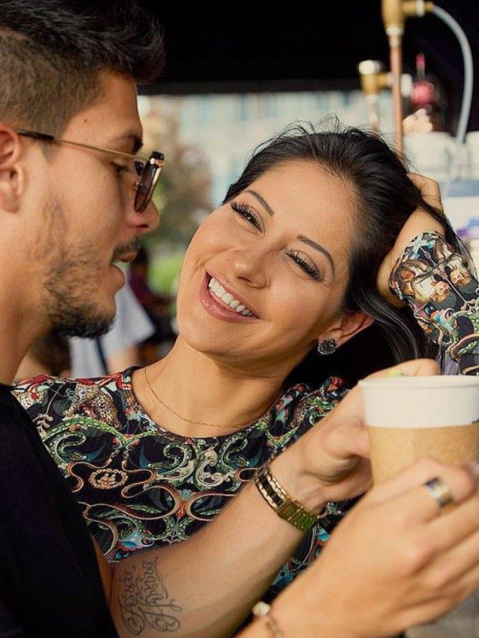 Mayra Cardi e Arthur Aguiar