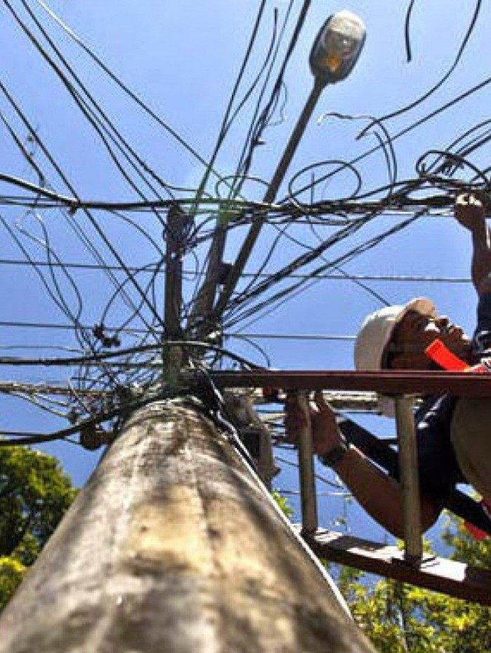 Energia el&eacute;trica ser&aacute; interrompida em bairros de Mesquita